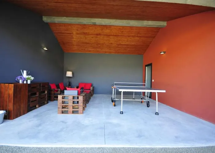 Lovely 4 Bedrooms Cocola Ping Pong Table Villa