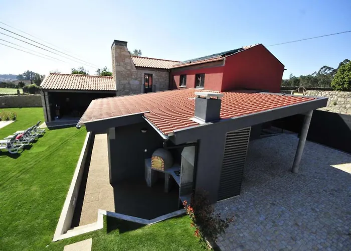 Lovely 4 Bedrooms Cocola Ping Pong Table Esposende